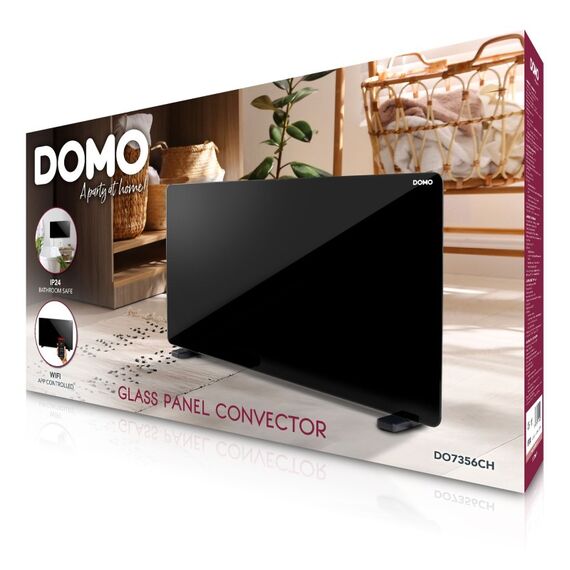 Domo DO7356CH Drinnen Schwarz 2000 W Elektrischer Konvektor-Raumheizer, 10 image