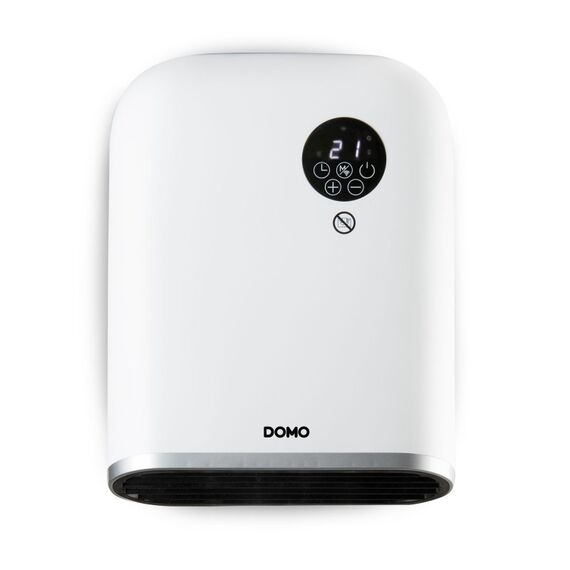 Domo DO7357F Drinnen Weiß 2000 W Elektrischer Raumheizlüfter, 8 image
