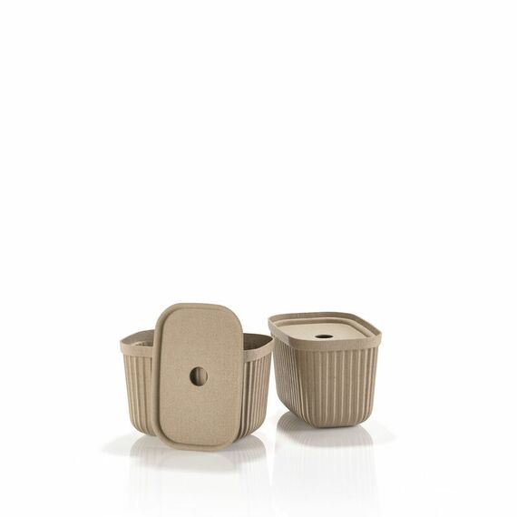 Zone Denmark 31766 Blumentopf Braun Papier 2 Stück(e), 2 image