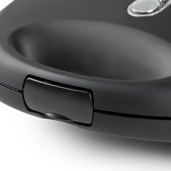 Domo DO9295C Sandwich-Toaster 1200 W Schwarz, 2 image