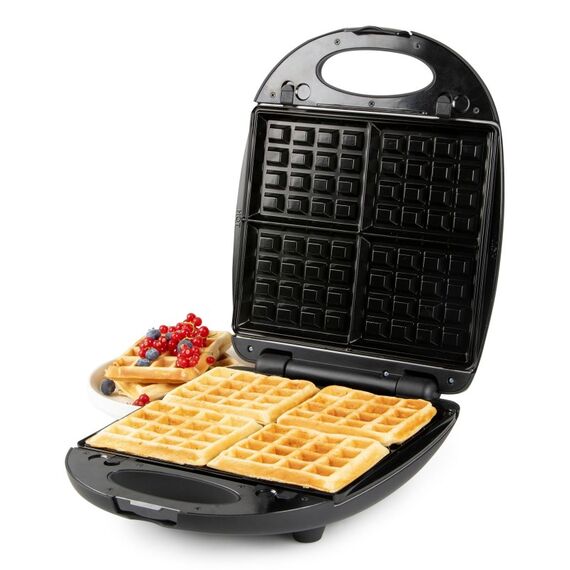 Domo DO9295C Sandwich-Toaster 1200 W Schwarz, 3 image