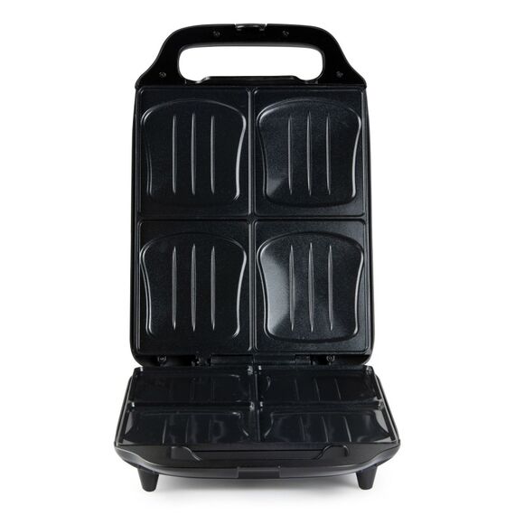 Domo DO9296C Sandwich-Toaster 1800 W Schwarz, 5 image