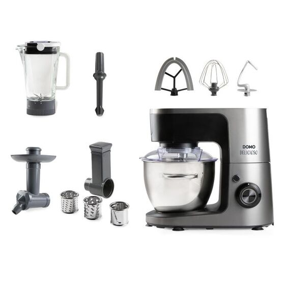 Domo DO9293KR 1200 W 4,5 l Edelstahl, 8 image