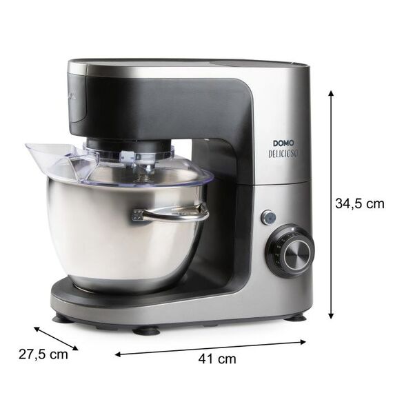 Domo DO9293KR 1200 W 4,5 l Edelstahl, 9 image