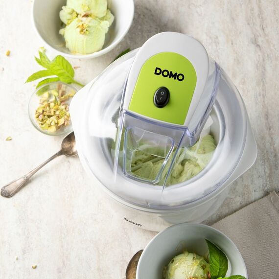 Domo DO9304I Gelkanister-Eismaschine 1,5 l 12 W Weiß, 5 image