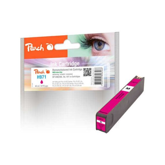 Peach 318017 Druckerpatrone 1 Stück(e) Standardertrag Magenta