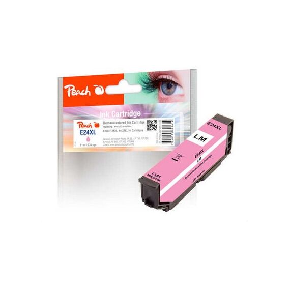 Peach 318123 Druckerpatrone 1 Stück(e) Kompatibel Helle Magenta