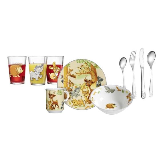 Ritzenhoff & Breker 318951 Fütterungs-Set für Kleinkinder Mehrfarbig