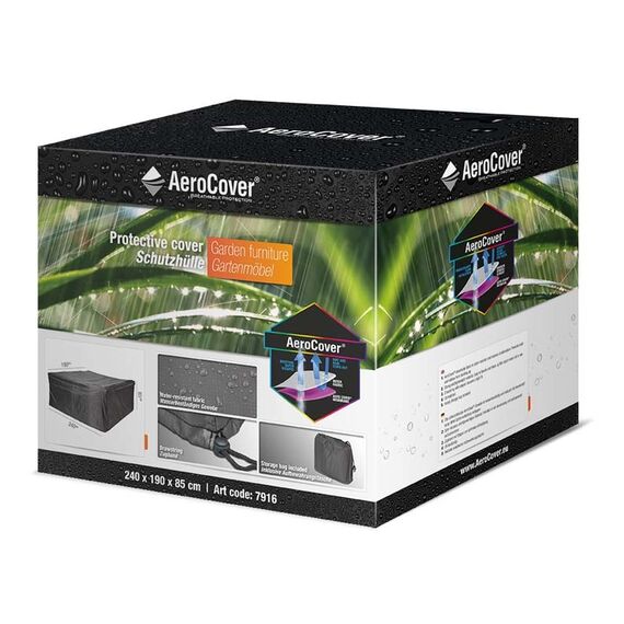 AeroCover Schutzhülle Gartenmöbel Sitzgruppen 240x190x85cm, 5 image
