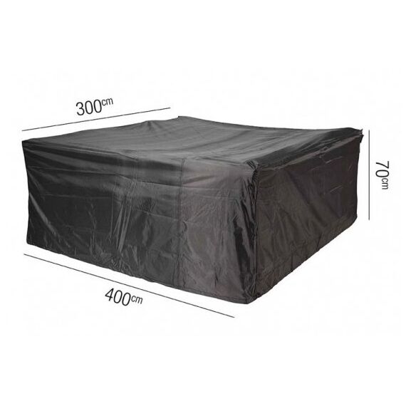 AeroCover Lounge-Set-Hülle rechteckig 400x300xH70cm