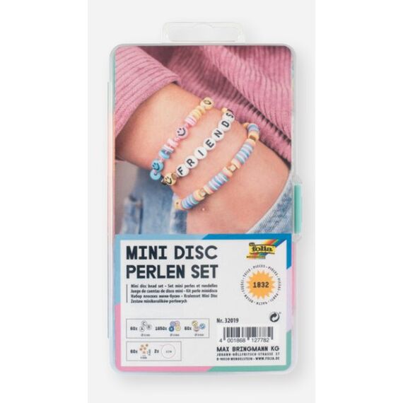 Folia 32019 Perle Perlenmischung Mehrfarbig 1832 Stück(e), 3 image