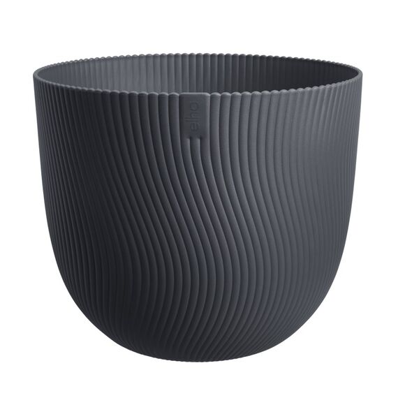 elho 3205106042500 Blumentopf Schwarz Kunststoff 1 Stück(e)