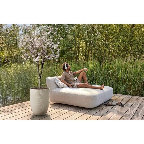 elho 3205304045700 Blumenkübel Draußen Freistehend Kunststoff Beige, 6 image