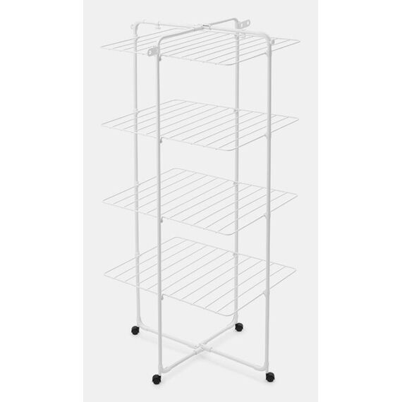 Brabantia 322303 Wäscheständer & -leine Weiß, Farbe: Weiß