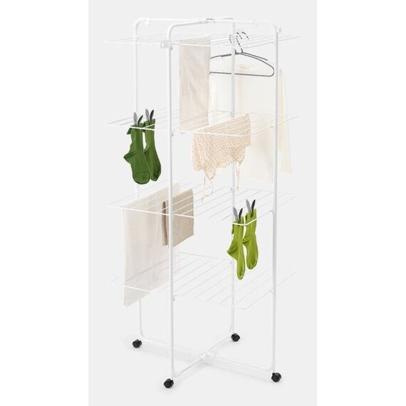 Brabantia 322303 Wäscheständer & -leine Weiß, Farbe: Weiß, 2 image