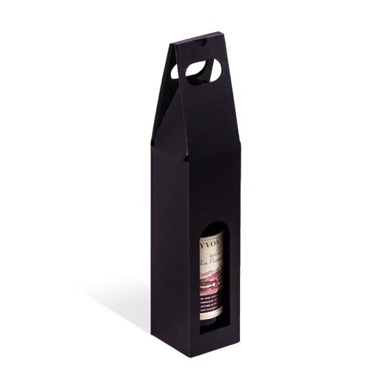 Brieger 32251 Paket Verpackungsbox Schwarz