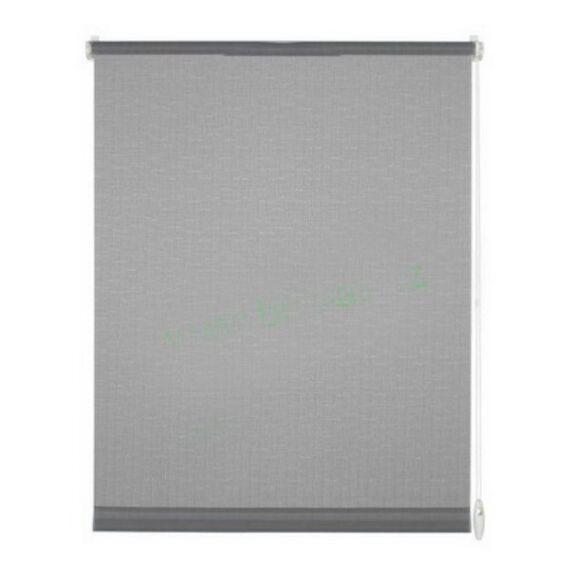 Gardinia Home Decor EASYFIX Manuell Slatted Klemmenrolle Grau