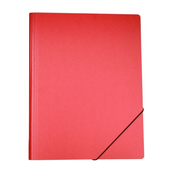 EROLA 3228 Karton Rot A4, Farbe: Rot