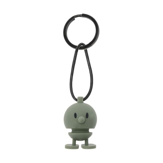 Hoptimist 32287 Schlüsselring/Etui Schlüsselanhänger Grün