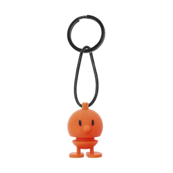 Hoptimist 32289 Schlüsselring/Etui Schlüsselanhänger Orange