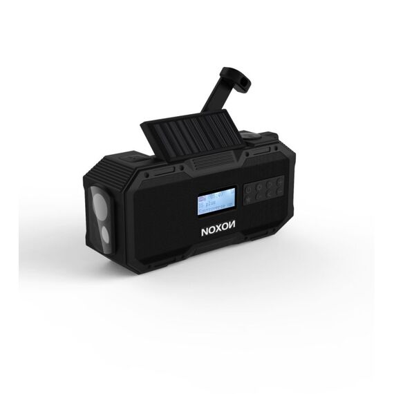 NOXON Dynamo Solar 411 Tragbar Digital Schwarz, 3 image