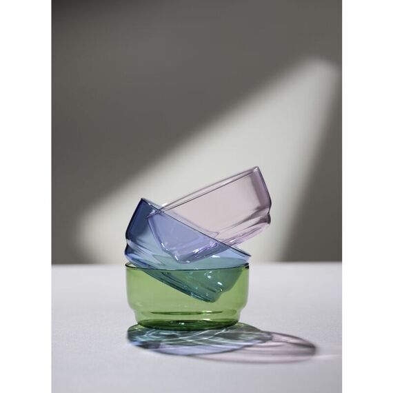 Lyngby Glas 32369 Speiseschüssel Dessertschale 0,5 l Rund Pink 2 Stück(e), Farbe: Pink, 3 image