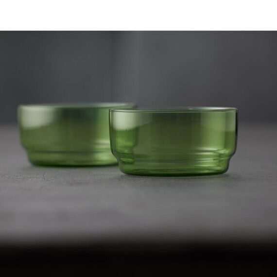 Lyngby Glas 32370 Speiseschüssel Dessertschale Rund Grün 2 Stück(e), 4 image