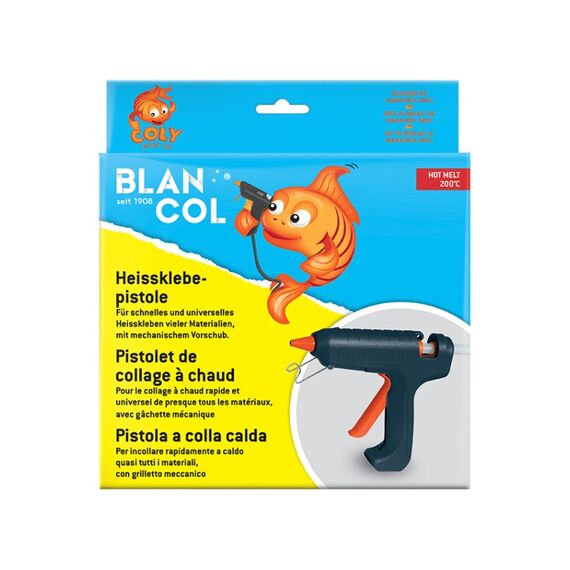 BLANCOL 32405 Heißklebepistole/-stift Schwarz, Orange