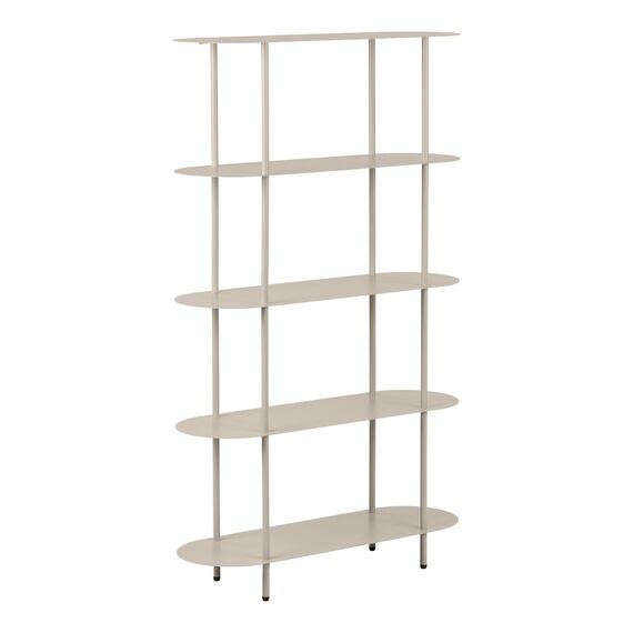 House Nordic Rieti Modulares Regal Freistehend Metall Sand, 2 image