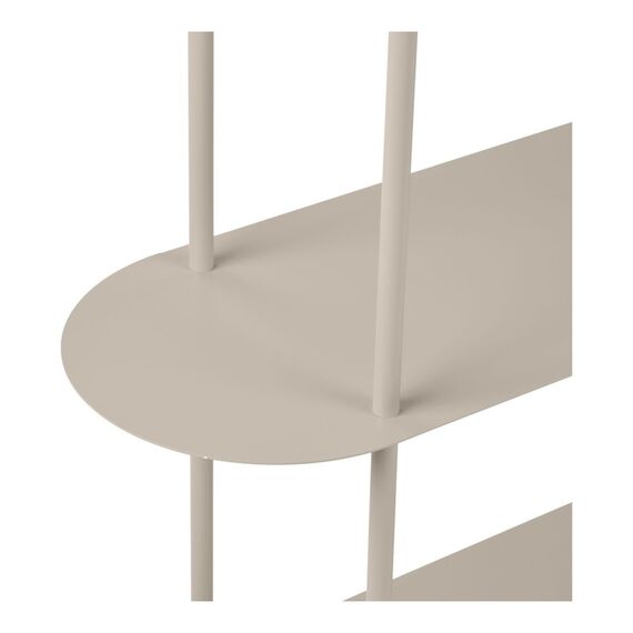House Nordic Rieti Modulares Regal Freistehend Metall Sand, 3 image