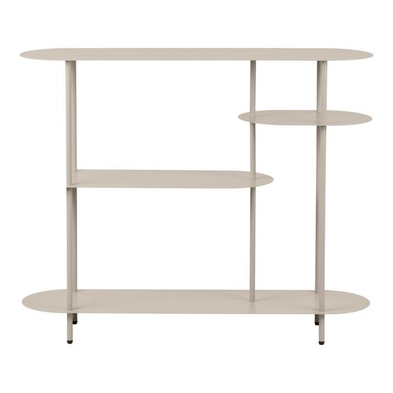 House Nordic Rieti Modulares Regal Freistehend Metall Sand