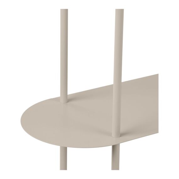 House Nordic Rieti Modulares Regal Freistehend Metall Sand, 3 image