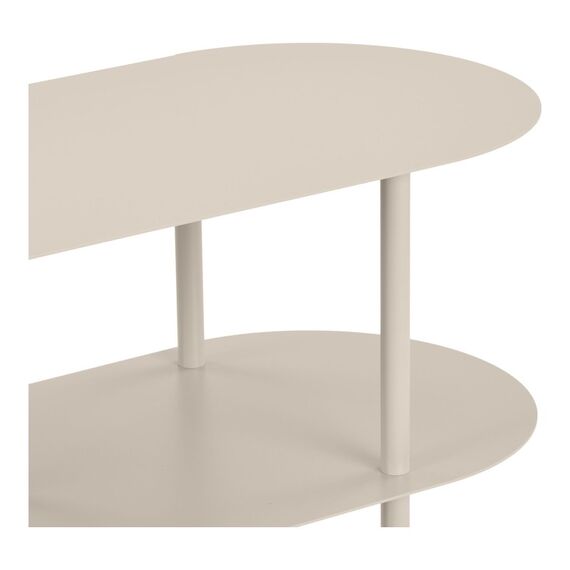 House Nordic Rieti Modulares Regal Freistehend Metall Sand, 4 image