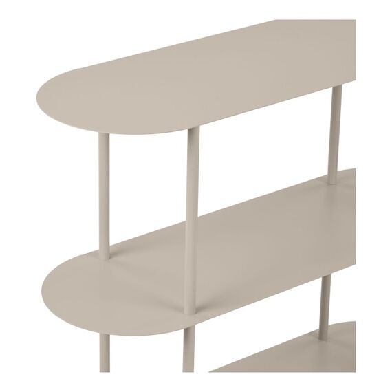 House Nordic Rieti Modulares Regal Freistehend Metall Sand, 3 image