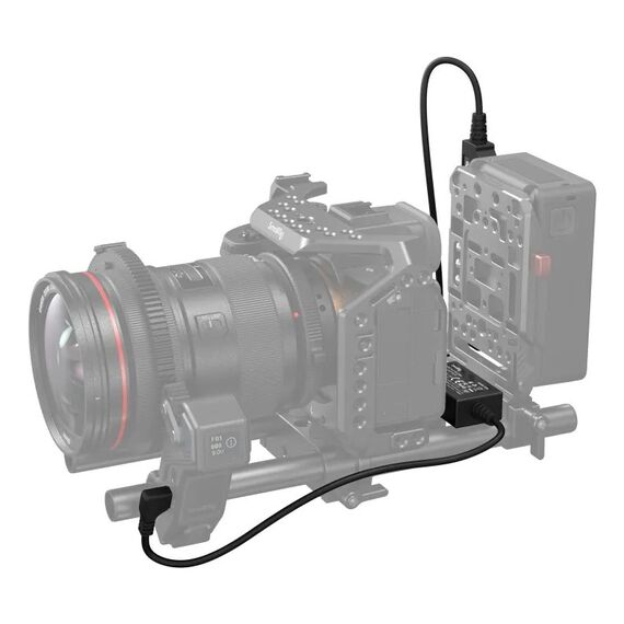 SmallRig 3266 Kamerakabel 0,5 m Schwarz, 2 image