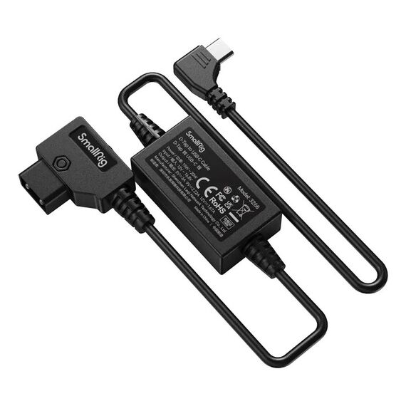 SmallRig 3266 Kamerakabel 0,5 m Schwarz, 3 image