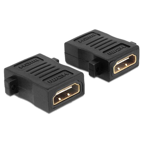 DeLOCK 65509 Kabeladapter HDMI Schwarz