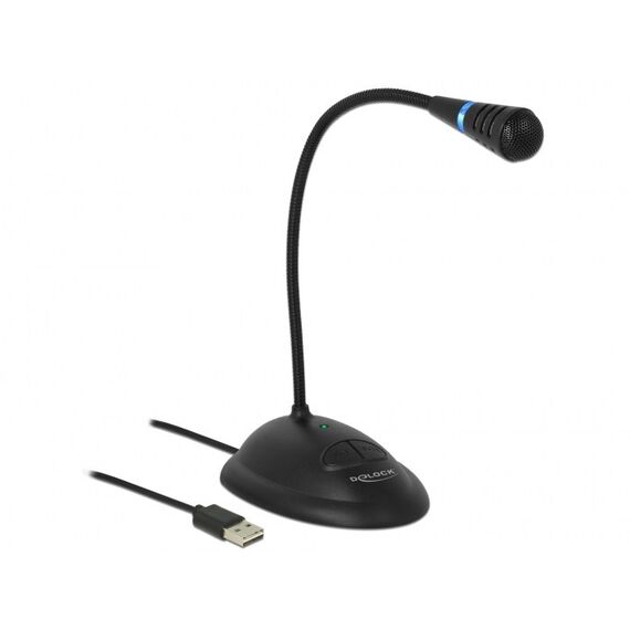 DeLOCK 65871 Mikrofon Schwarz PC-Mikrofon