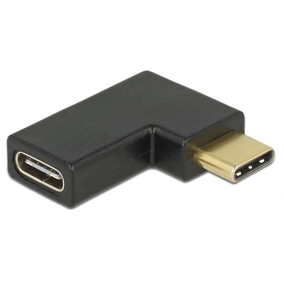 DeLOCK 65915 Kabeladapter 1 x USB Type-C Male 1 x USB 3.1 Gen 2 Type-C™ female Schwarz
