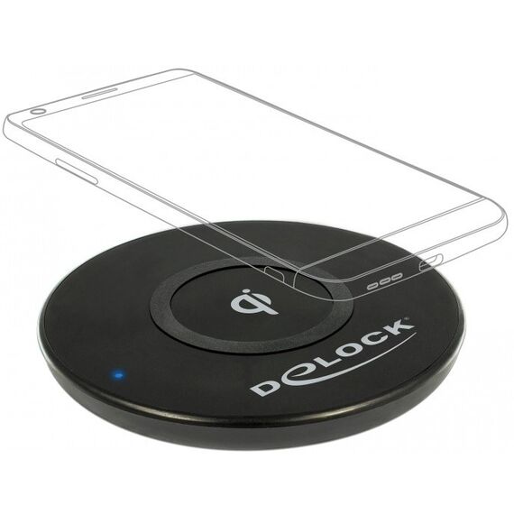 DeLOCK 65917 Ladegerät für Mobilgeräte Smartphone Schwarz USB Drinnen