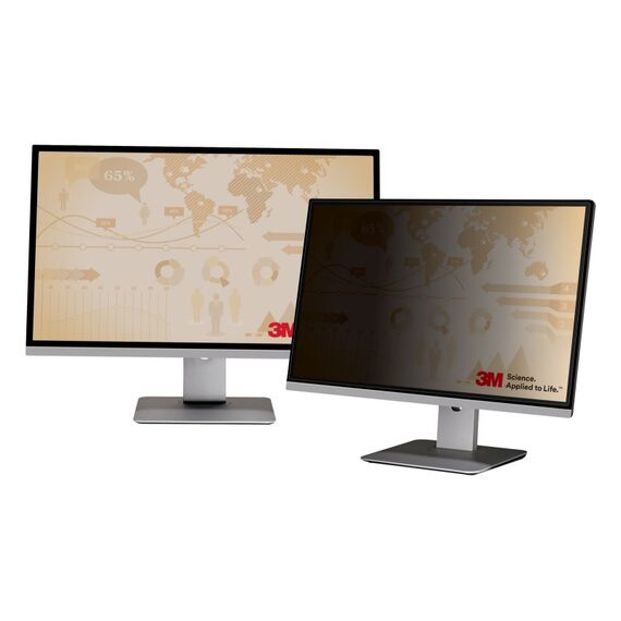 3M Blickschutzfilter für 24in Monitor, 16:10, PF240W1B, 4 image