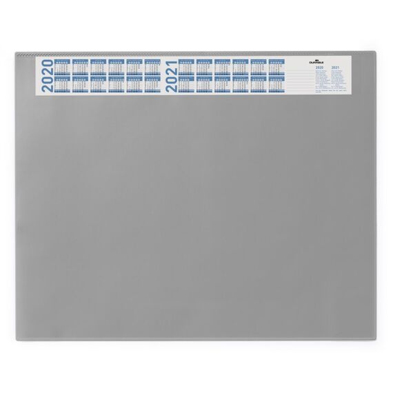 Durable 720410 Schreibtischunterlage Grau