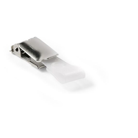 Durable 810326 Auweishülle Zubehör Namensschild-Clip Nickel 25 Stück(e)