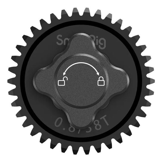 SmallRig 3285 Schärfeziehsystem Nahtloser Fokus-Zahnkranz