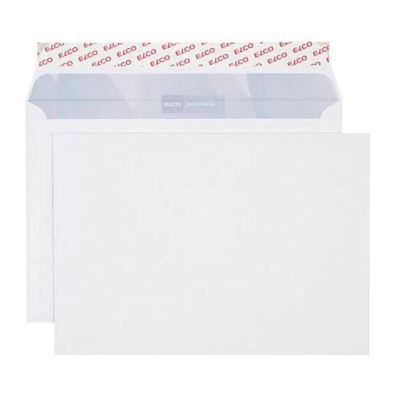 Elco Premium Optifix B5 250 x 176/45 mm Briefumschlag B5 (176 x 250 mm) Weiß 500 Stück(e)