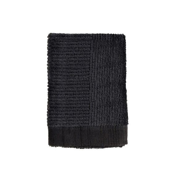 Zone Denmark 330092 Abtrockentuch für die Hände Schwarz 50 x 70 cm
