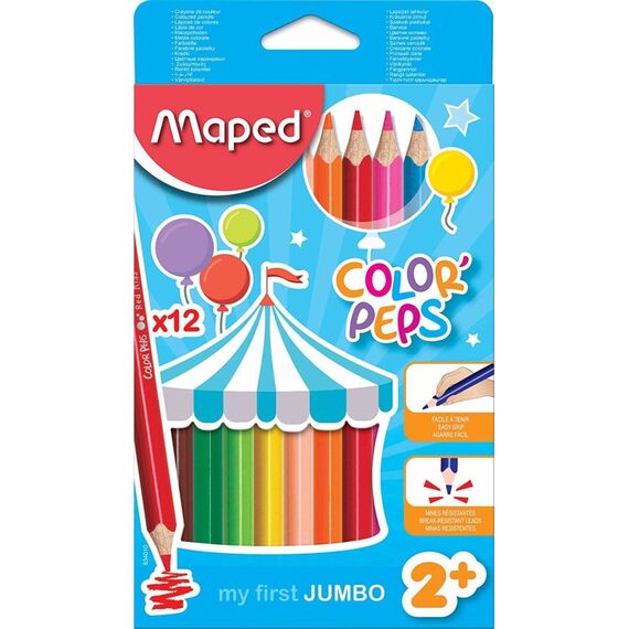 Maped 834010 Mehrfarbig 12 Stück(e)