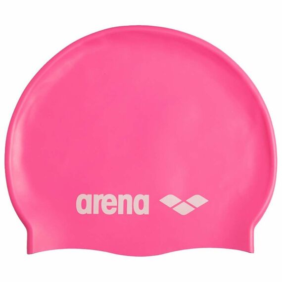Arena Classic Silicone Cap Pink