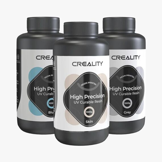 Creality 3302190003 3D-Druckmaterial Harz Grau 1 kg, 3 image