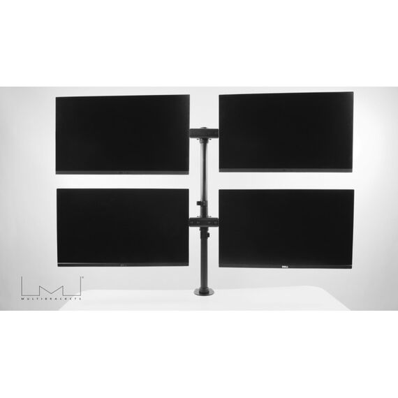 Multibrackets 3316 Flachbildschirm-Tischhalterung 68,6 cm (27") Tisch/Bank Schwarz, 7 image